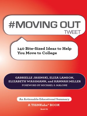 cover image of #MOVING OUT tweet Book01